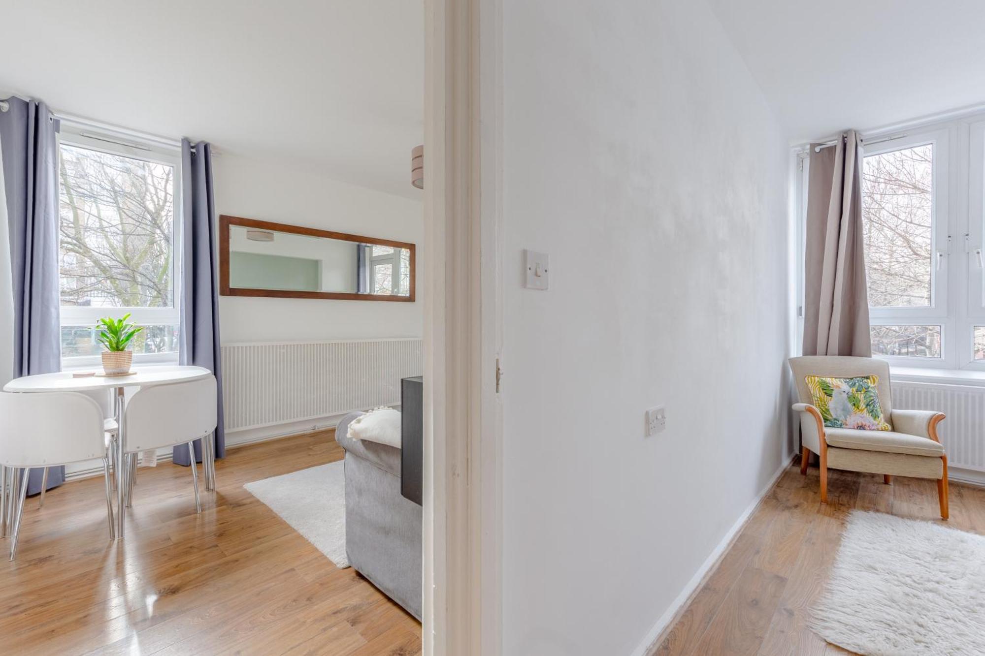 Cosy 1 Bedroom Flat Near Old Street London Ngoại thất bức ảnh