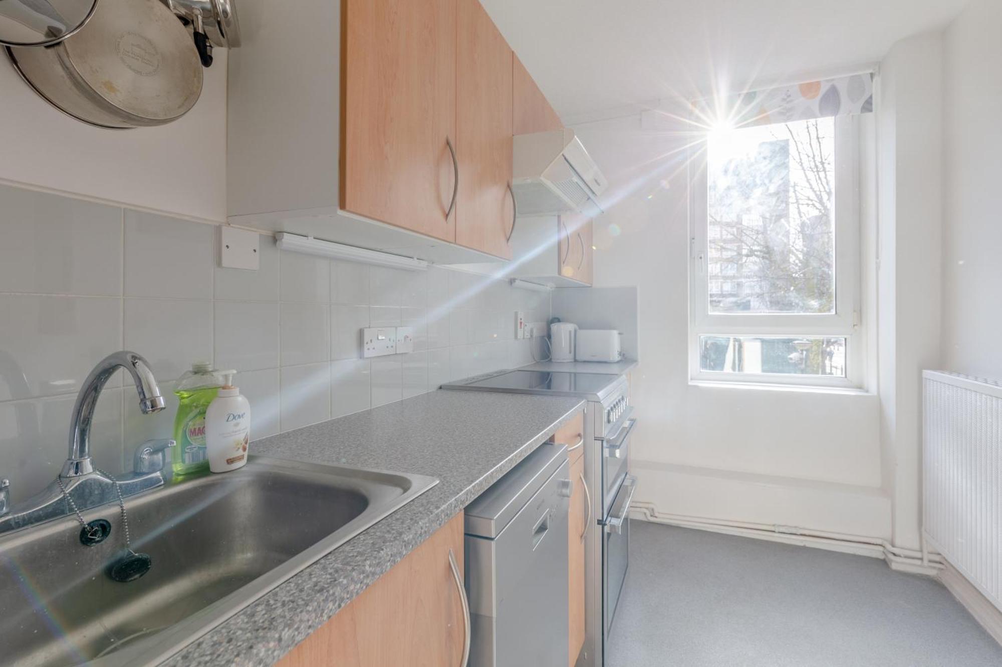 Cosy 1 Bedroom Flat Near Old Street London Ngoại thất bức ảnh