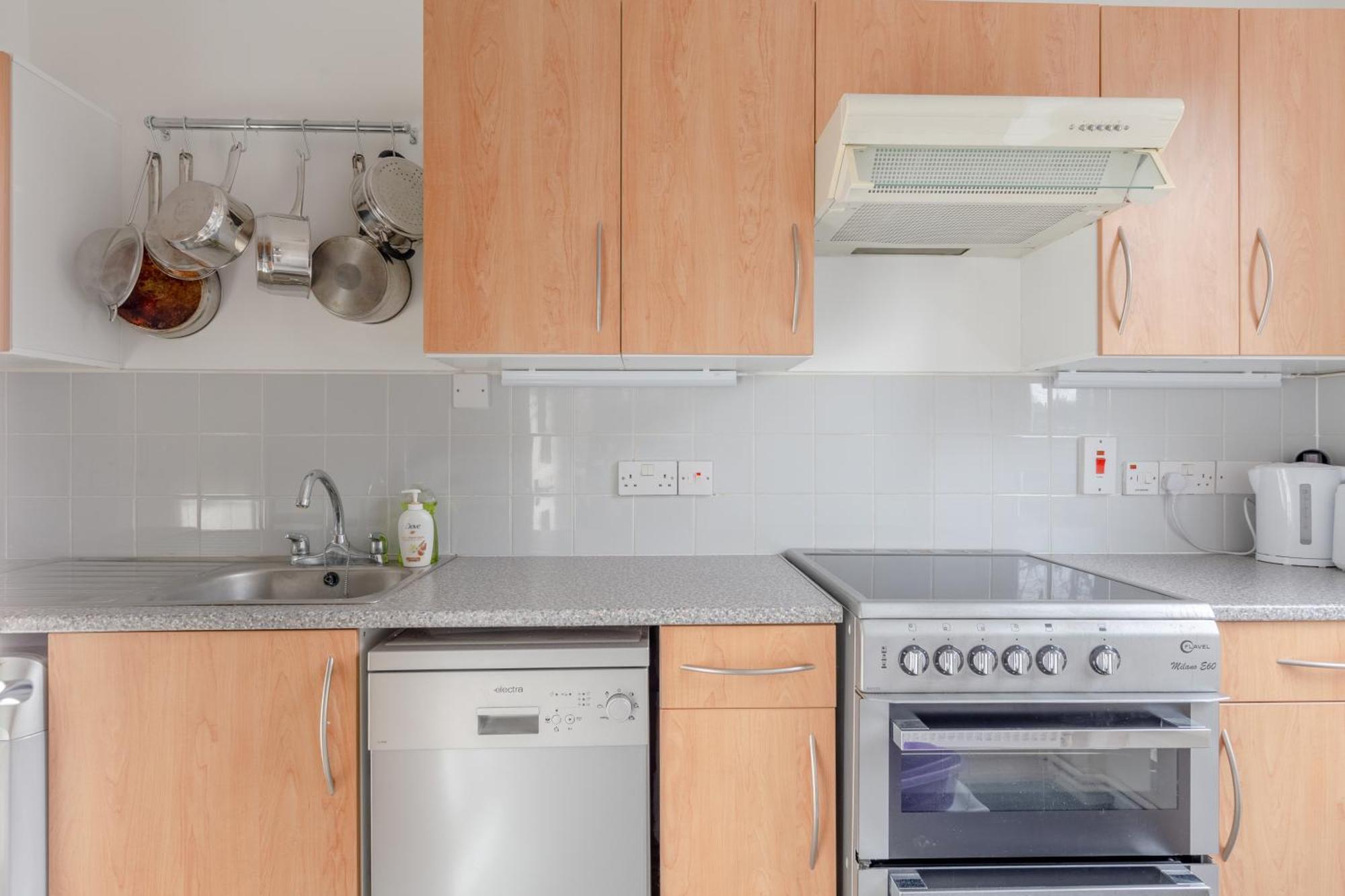 Cosy 1 Bedroom Flat Near Old Street London Ngoại thất bức ảnh