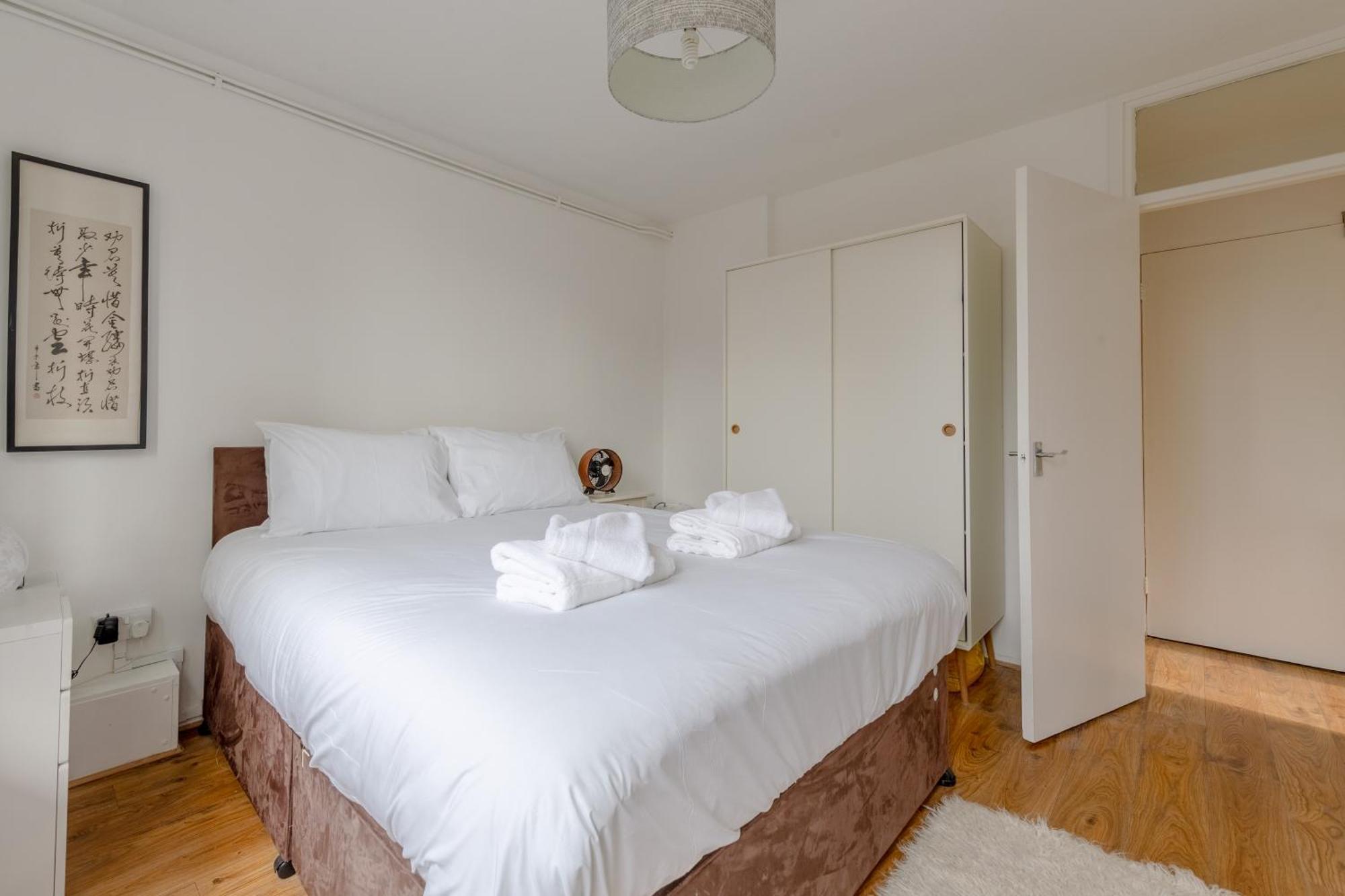 Cosy 1 Bedroom Flat Near Old Street London Ngoại thất bức ảnh