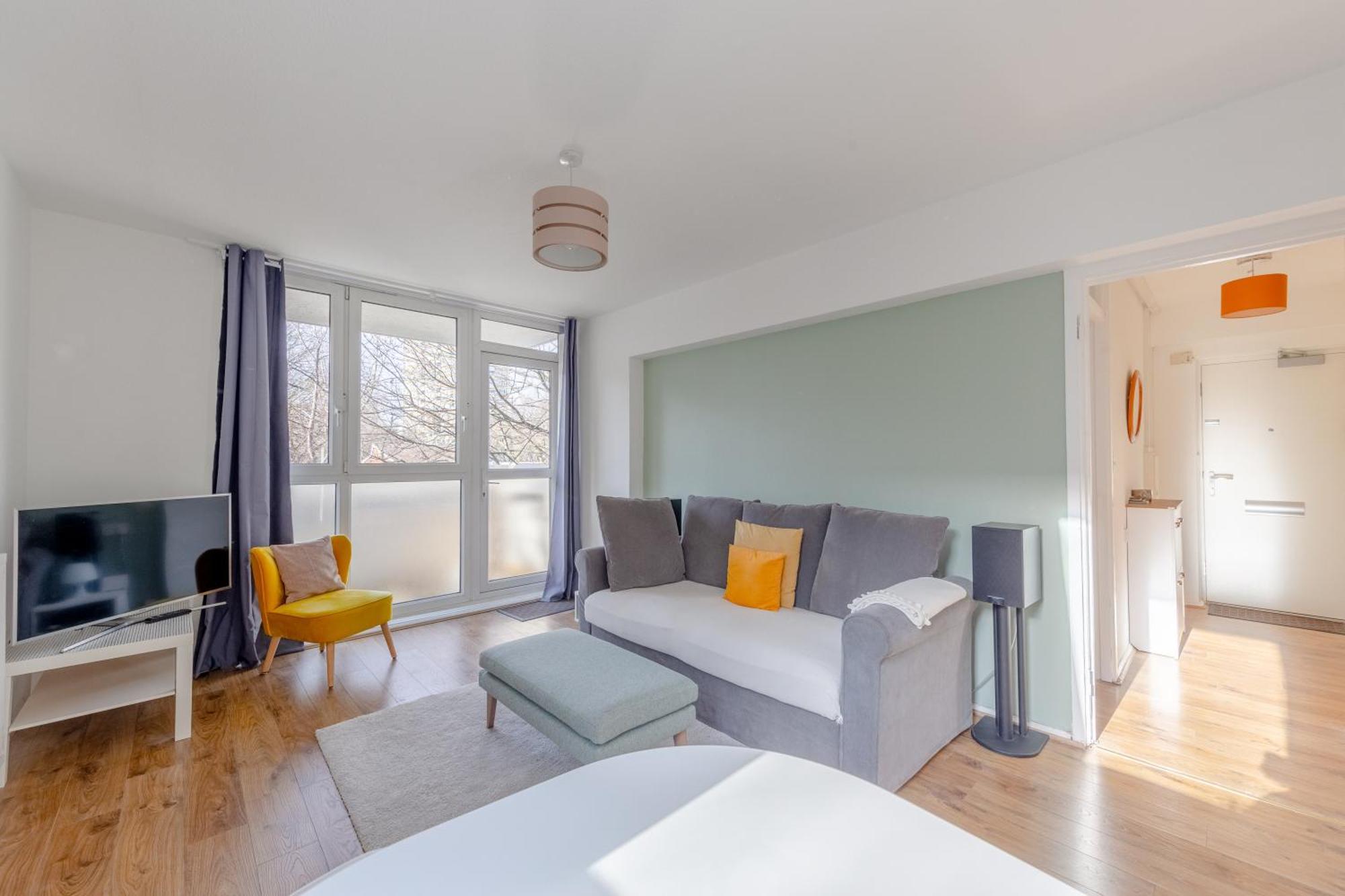 Cosy 1 Bedroom Flat Near Old Street London Ngoại thất bức ảnh