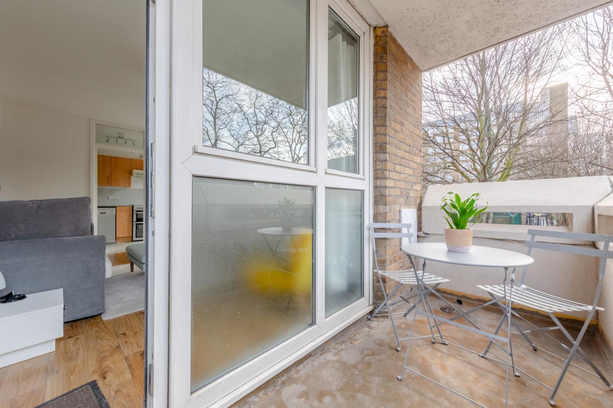 Cosy 1 Bedroom Flat Near Old Street London Ngoại thất bức ảnh